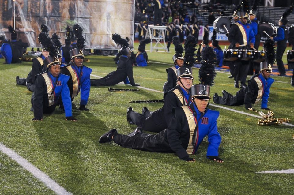 Malverne High School performs at the 56th Annual