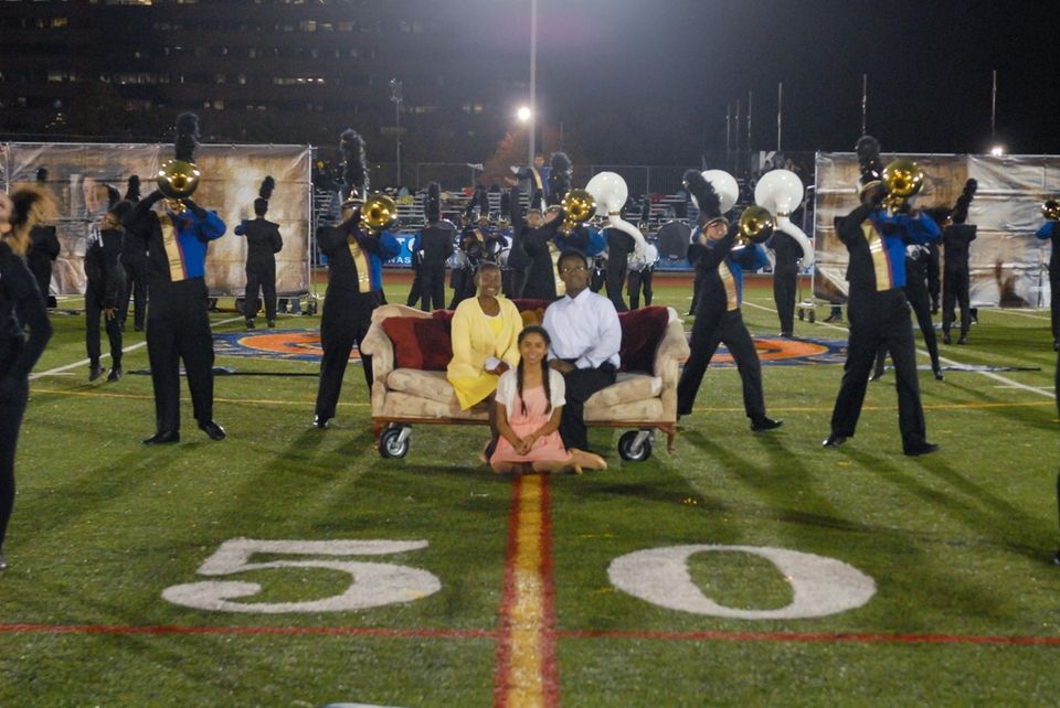 Malverne High School performs at the 56th Annual