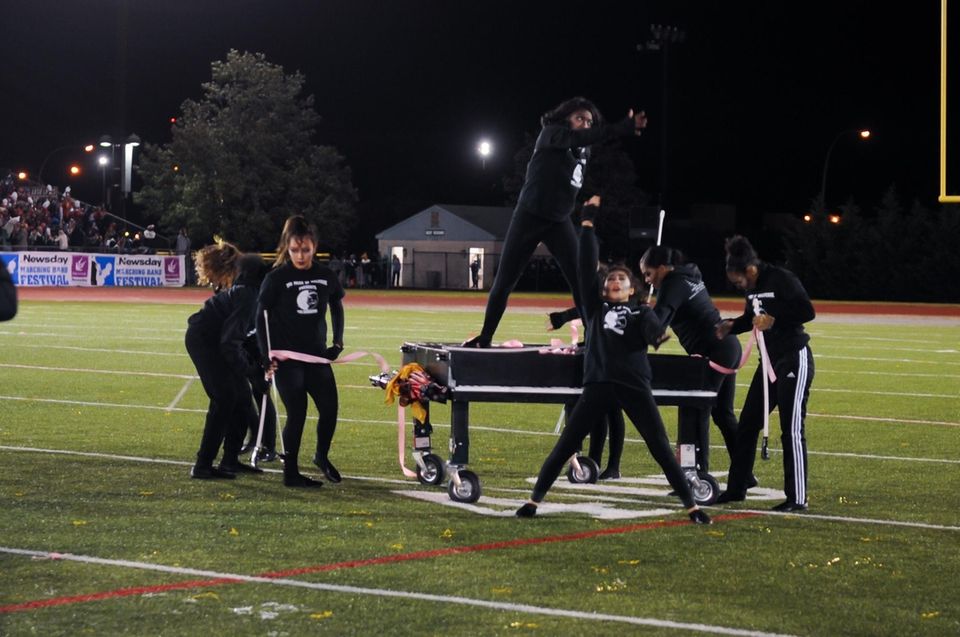 Malverne High School performs at the 56th Annual