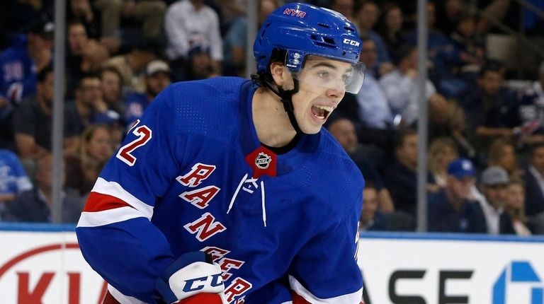 Filip Chytil back with Kevin Hayes, Mats Zuccarello on ...