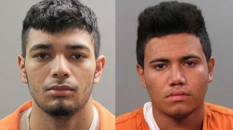 Kevin Lopez-Morales and Josue Figueroa-Velazquez were arraigned on