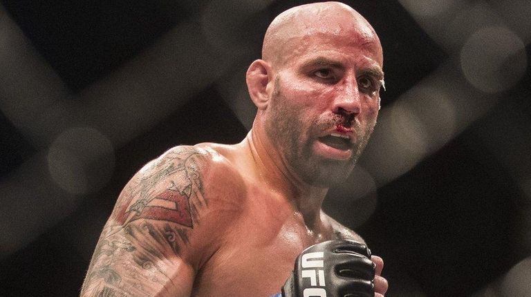 Ben Saunders at UFC Fight Night at Ericsson