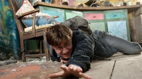 Scene from "Harry Potter and the Deathly Hallows,"