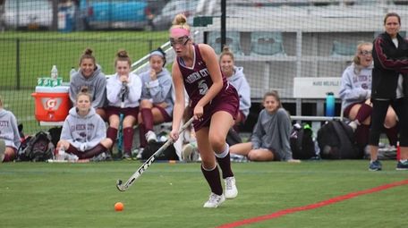 Garden City field hockey player Grace Kelly, Newsdays