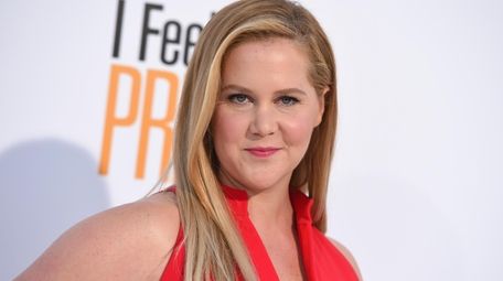 Amy Schumer arrives at the world premiere of