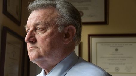 Lawrence Keating, a Smithtown psychotherapist, sought escape from