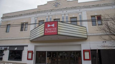 Bow Tie Cinemas in Port Washington, seen on
