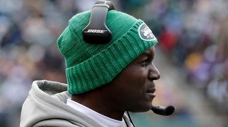 Head coach Todd Bowles of the New York