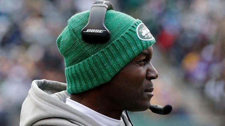 Head coach Todd Bowles of the New York
