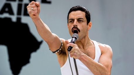 Rami Malek as Queen frontman Freddie Mercury in