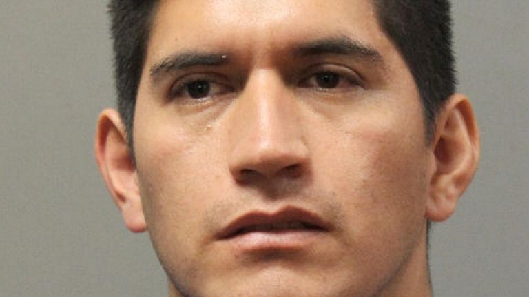 Miguel Orellana, of Port Washington, was charged with