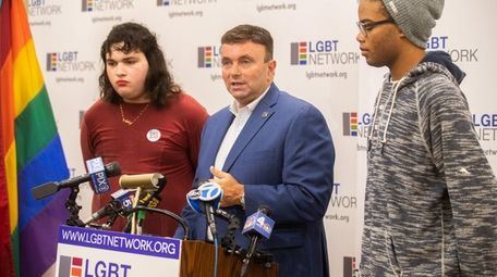 David Kilmnick, chief executive of the LGBT Network,