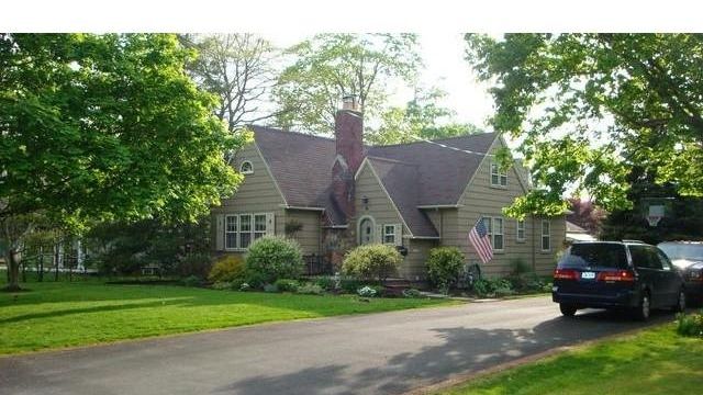 The Center Moriches home is The Mitchell model
