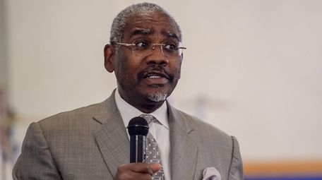 Rep. Gregory Meeks seen on Aug. 27, 2017,