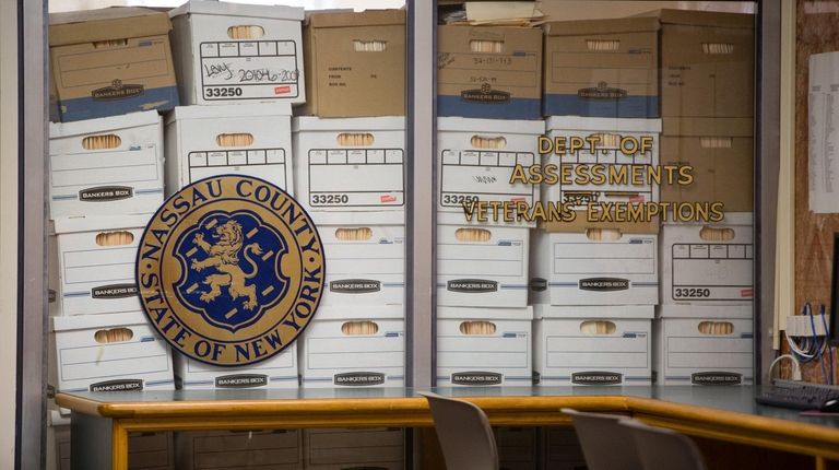 Signage for Veterans' Exemptions at the Nassau County