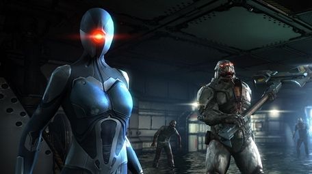 Dead Effect 2 puts players aboard a spaceship