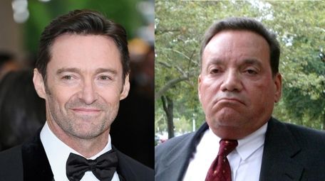 Hugh Jackman, left, will star in this upcoming