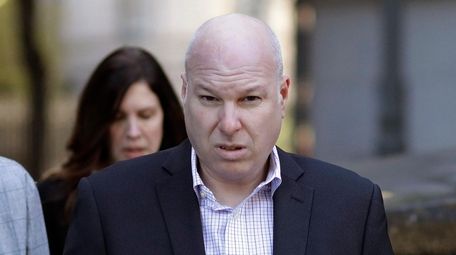 Former adidas executive James Gatto arrives at federal