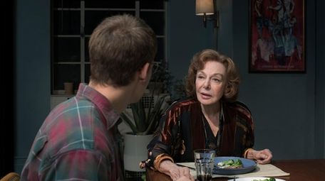 Lucas Hedges and Elaine May star in "The