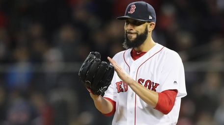 David Price #24 of the Boston Red Sox