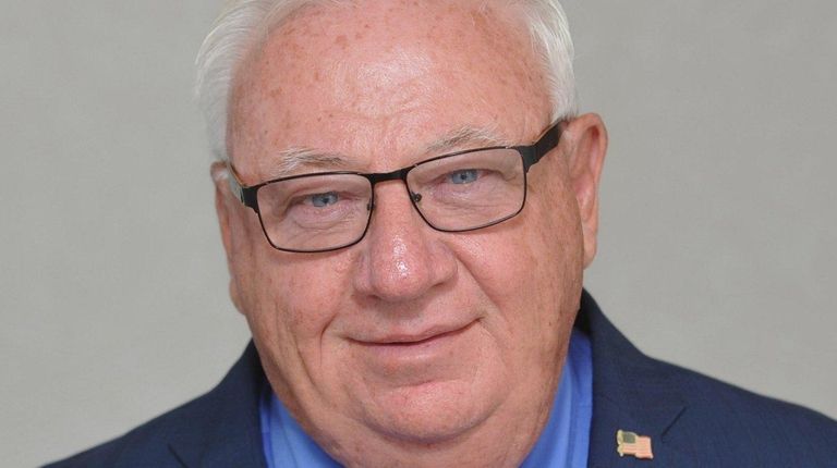 John E. Brooks of Seaford, Democratic incumbent candidate