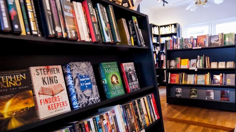 Bestsellers on display at Turn of the Corkscrew