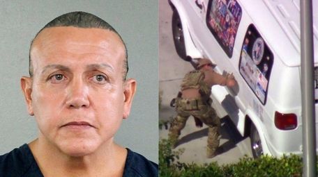 Cesar Sayoc was arrested in connection with the
