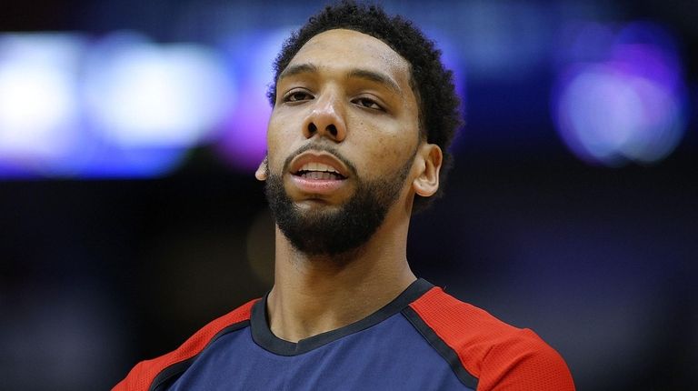 Jahlil Okafor #8 of the New Orleans Pelicans