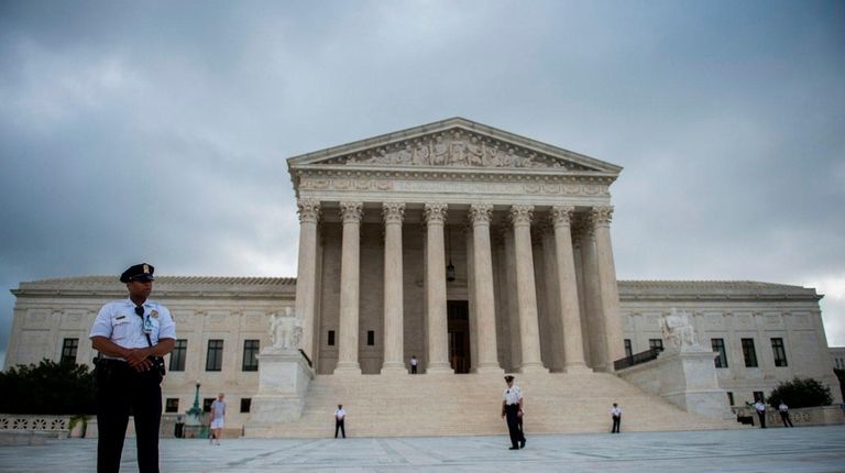 A view of the U.S. Supreme Court in