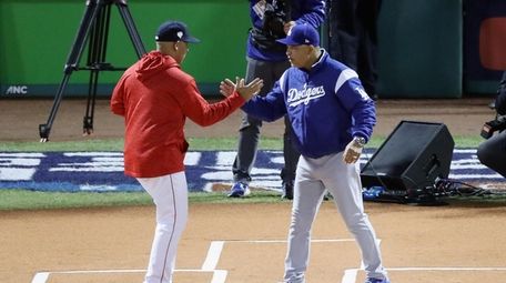 Alex Cora's Red Sox and Dave Roberts'