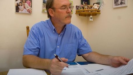 Jim Meyer, of Ronkonkoma, could save about $180