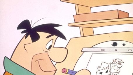 fred flintstone writing