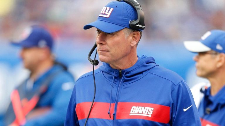 Head coach Pat Shurmur of the New York
