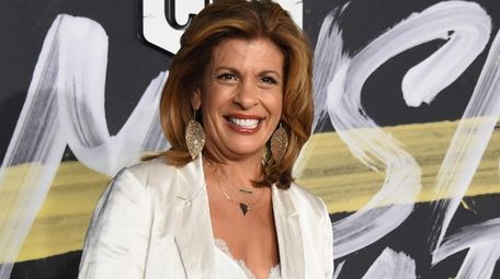 Hoda Kotb, seen here on June 6 in