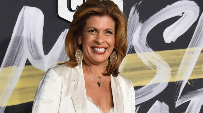 Hoda Kotb, seen here on June 6 in