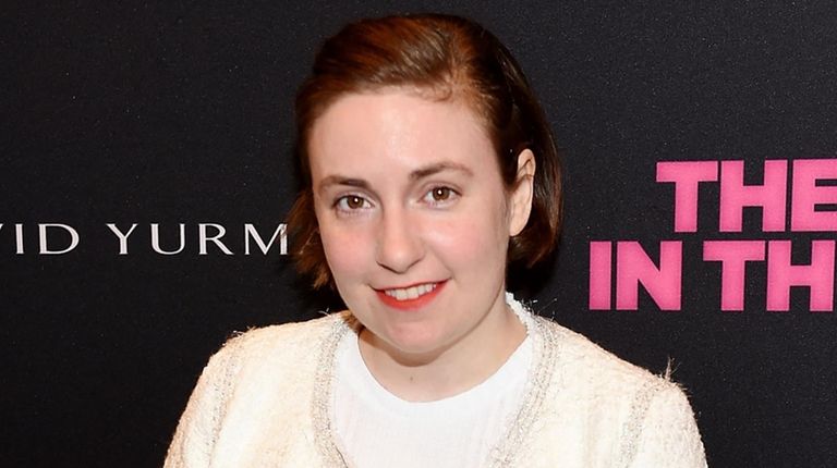 Lena Dunham attends the "Boys In The Band"