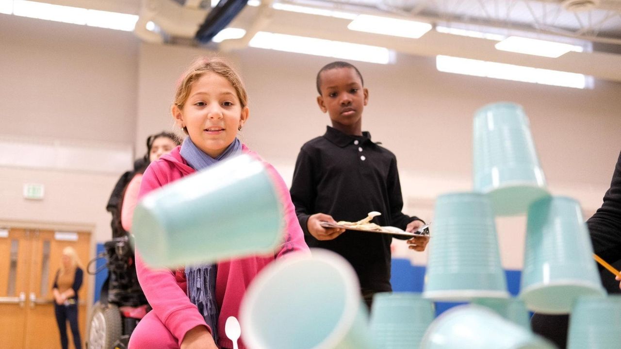 On Monday, fourth-grade students at Deauville Gardens West Elementary