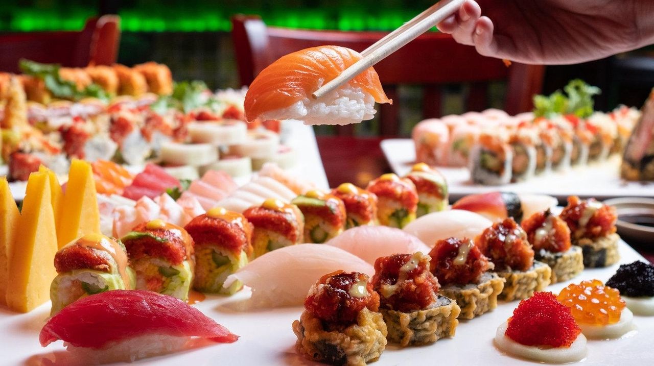 Long Island Restaurants Offering All You Can Eat Sushi Newsday