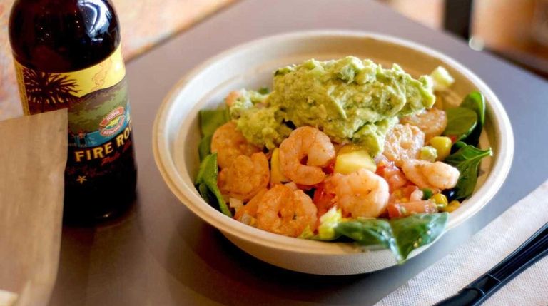 Cabo Fresh, a California-Mexican restaurant, just opened a
