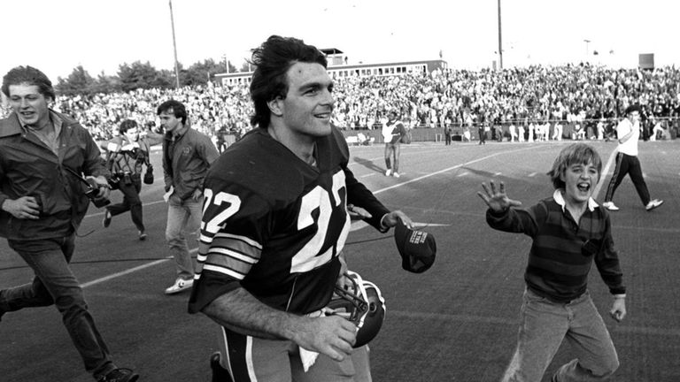 1984: DOUG FLUTIE Quaterback, Boston College His 3,454