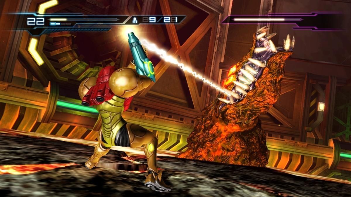 Metroid Other M Back To The Roots Newsday