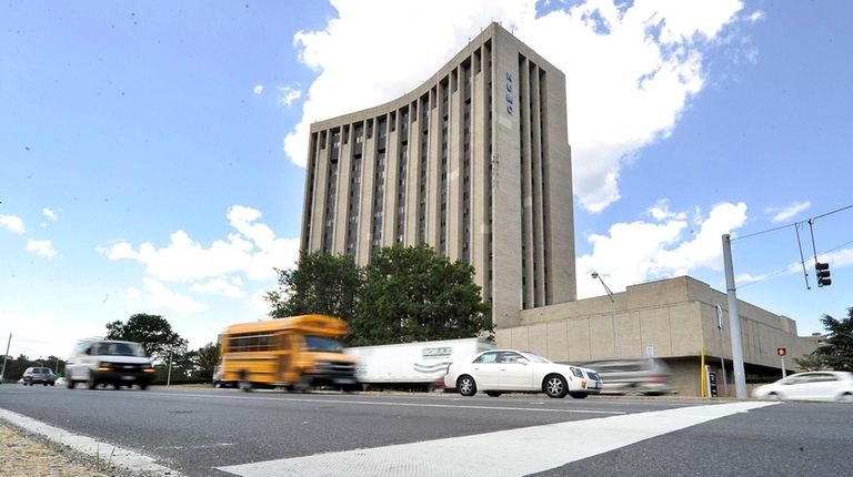 Nassau University Medical Center in East Meadow.