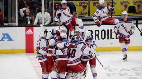 rangers shootout ducks celebrate hockey win team newsday anaheim goal beat late give another nhl thursday game