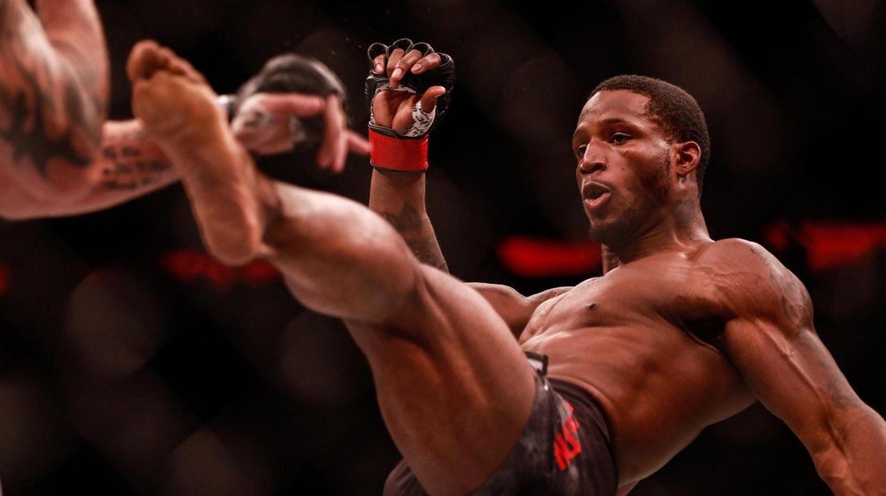 UFC 249: Karl Roberson to face Makhmud Muradov at Barclays Center ...