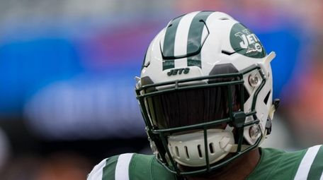 New York Jets strong safety Jamal Adams (33)
