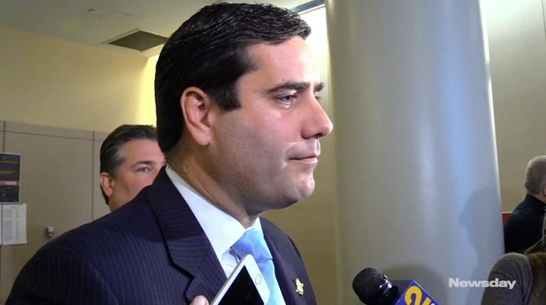 Suffolk County District Attorney Timothy Sini announced Monday