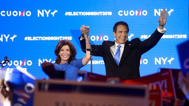 Cuomo wins governor s race  defeating Molinaro secure third term