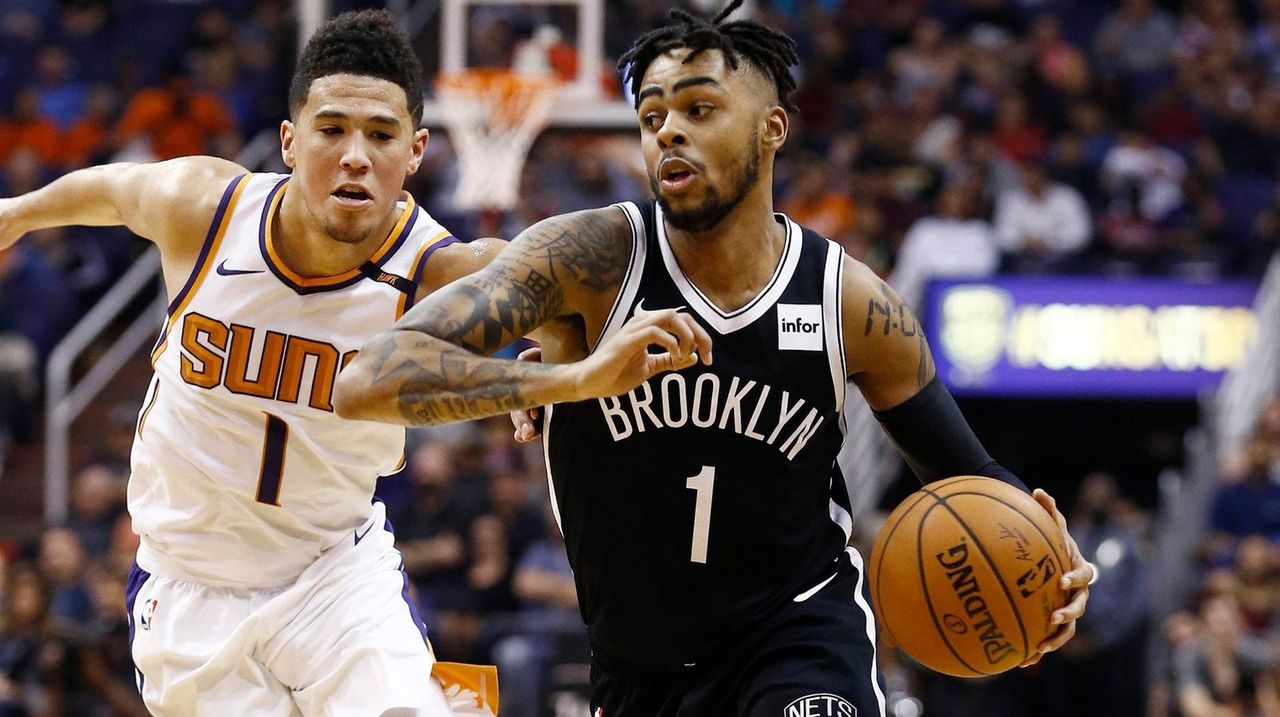 D'Angelo Russell and Devin Booker: Mutual admiration ...