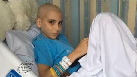 Nicholas Gundersen was diagnosed with mixed phenotype acute