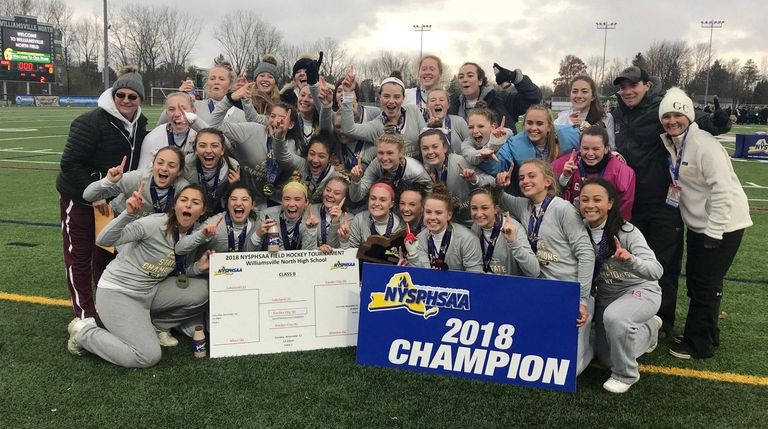 Garden City Wins State Class B Field Hockey Championship Newsday